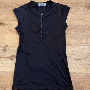 Athleta Zip Tank Top Women's Size XS